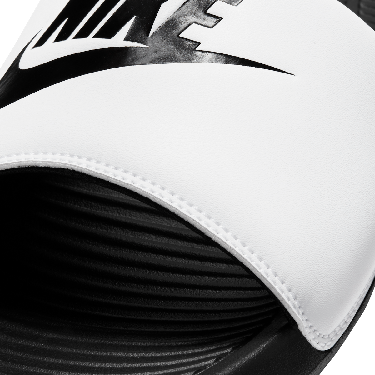 Nike Victori One Slide White Black | CN9675-005