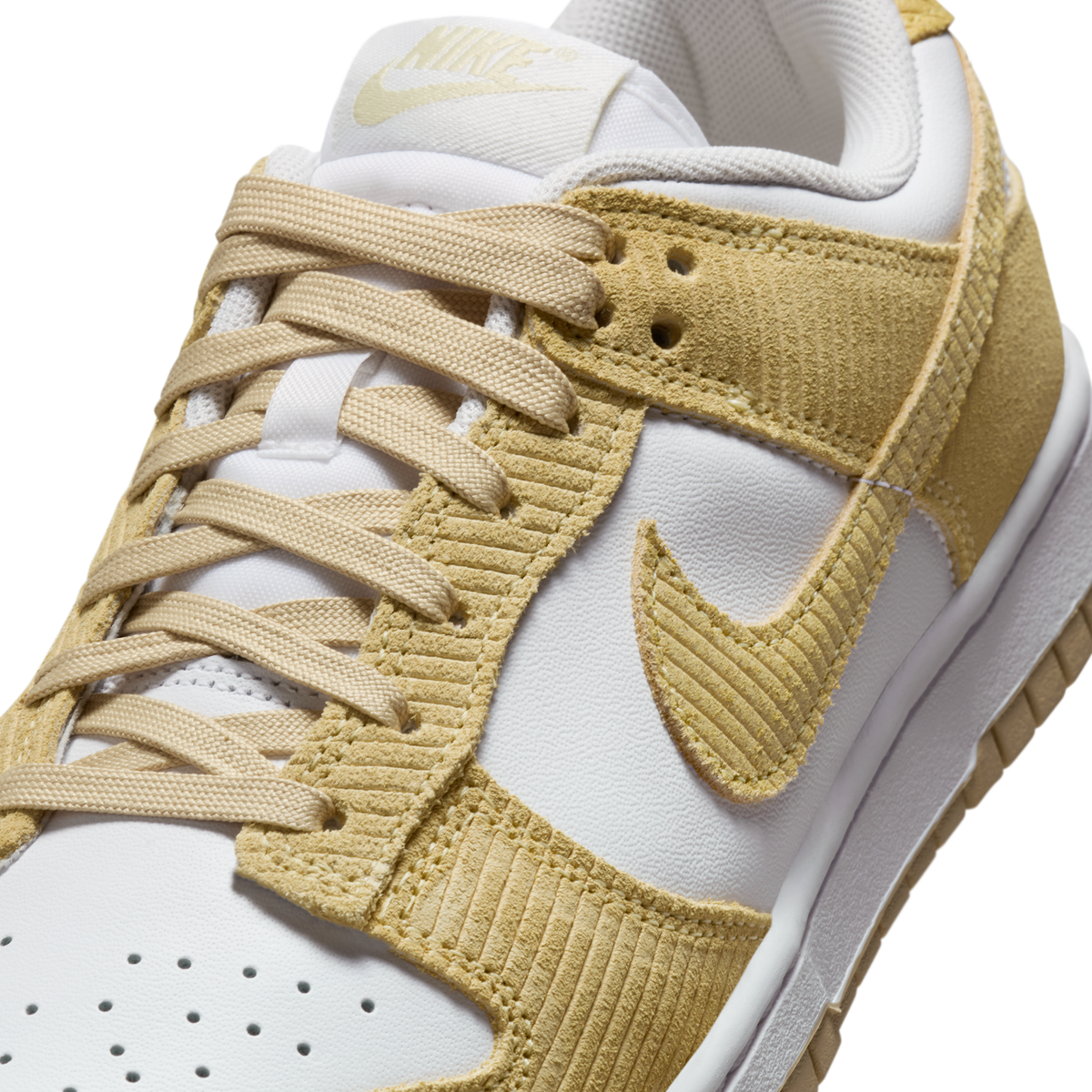 Nike Dunk Low Alabaster Corduroy (Women's)