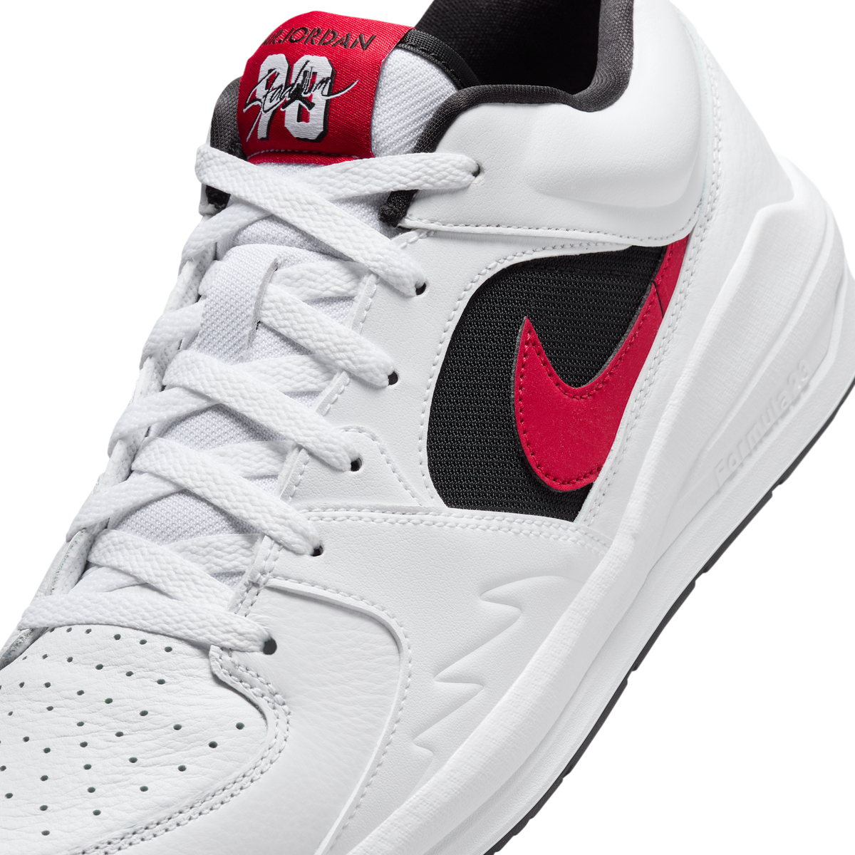 Jordan Stadium 90 White Black Gym Red