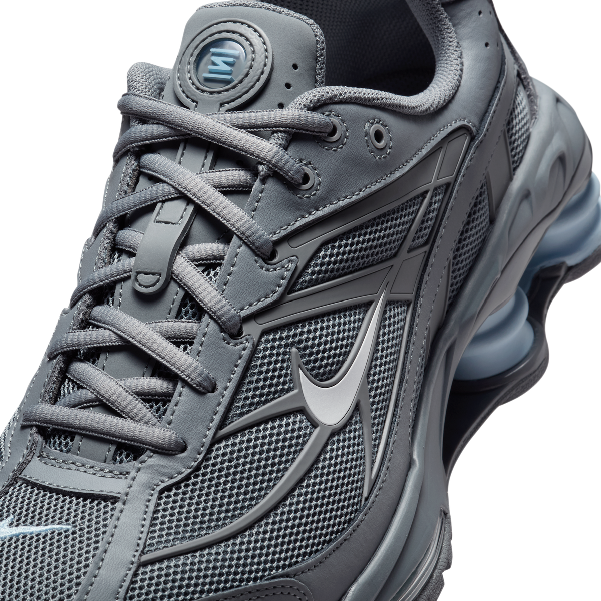 Nike Shox Ride 2 Cool Grey Celestine Blue