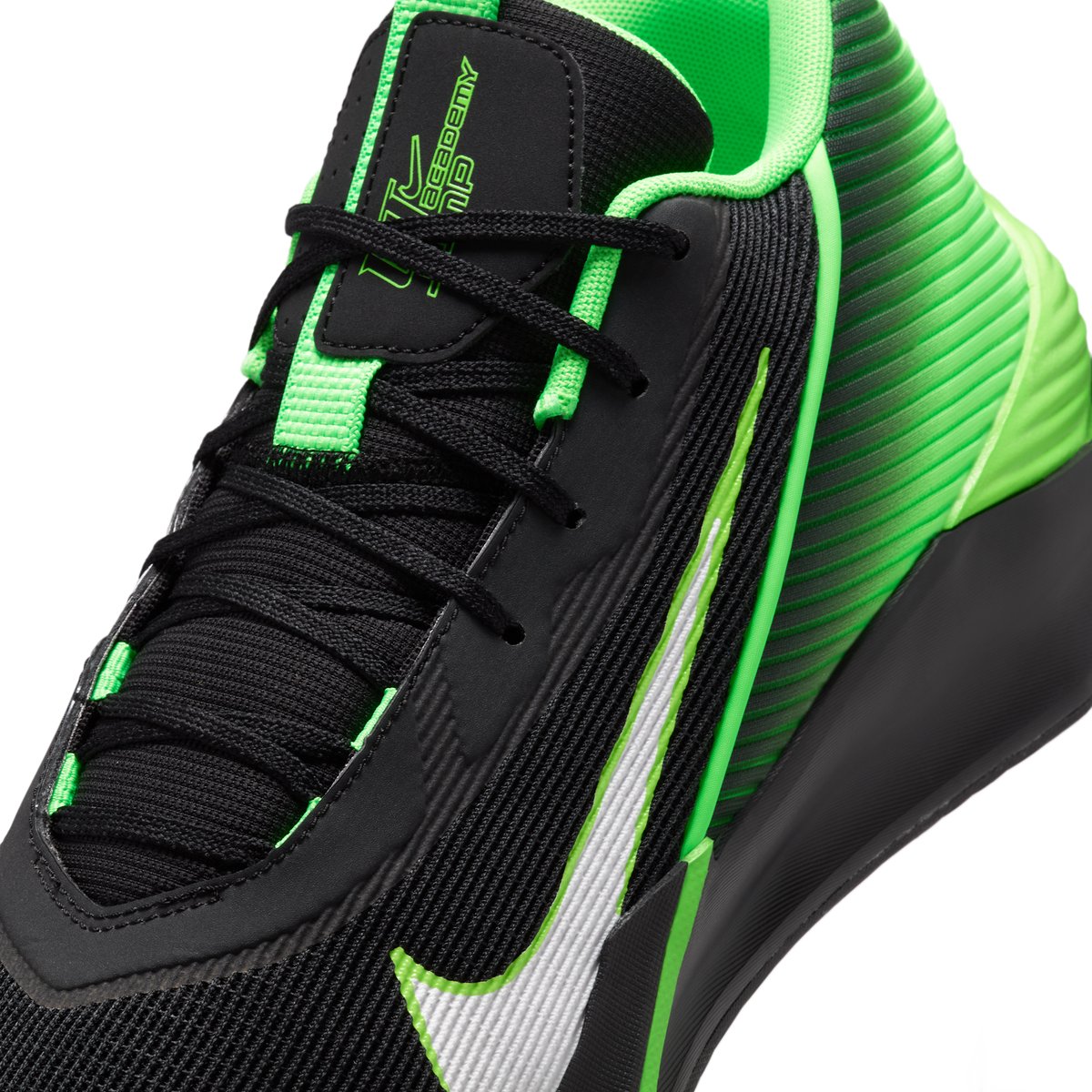 Nike GT Jump Academy Black Green Strike White | FV5524-001