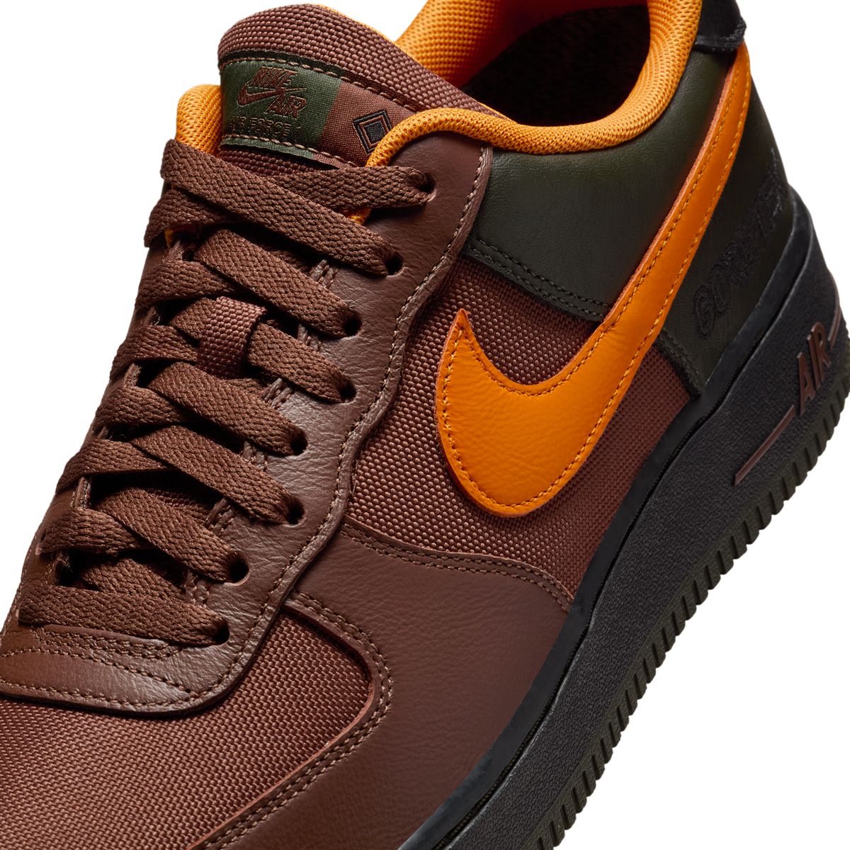 Nike Air Force 1 Low Gore-Tex Brown Bright Ceramic