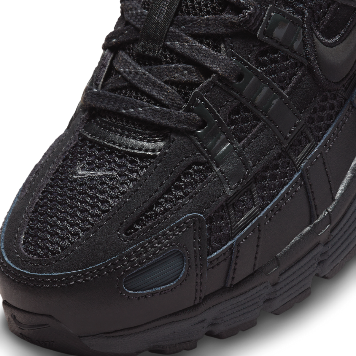 Nike P-6000 Premium Triple Black