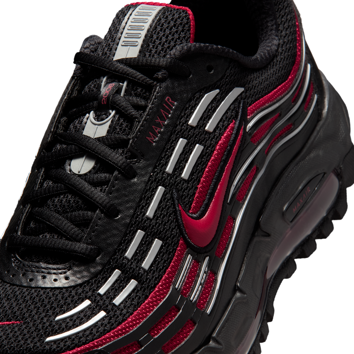 Nike Air Max TL 2.5 Black Team Crimson Metallic Silver