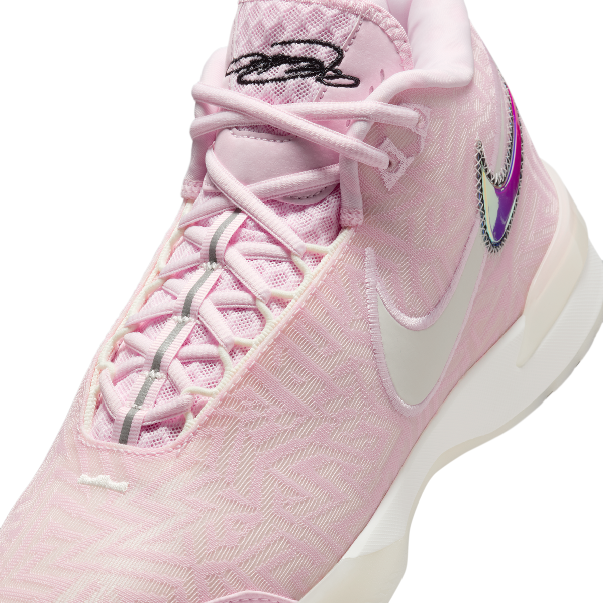 Nike Zoom LeBron NXXT Genisus Pink Foam Sail (Translucent Outsole)