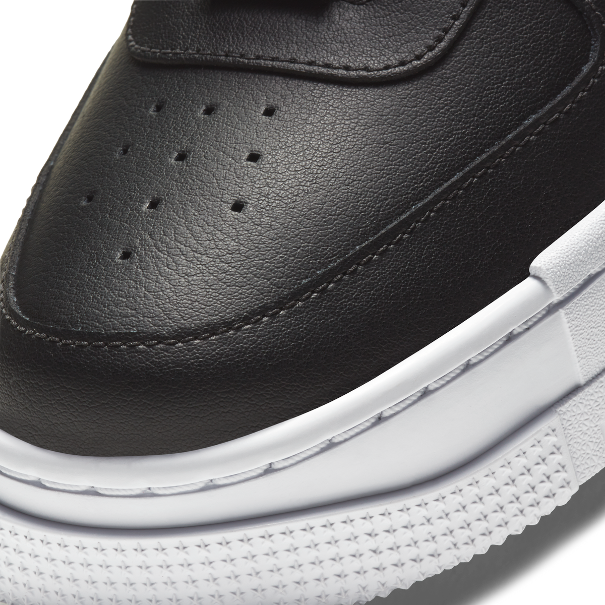 Nike Air Force 1 Pixel Black White (Women's)