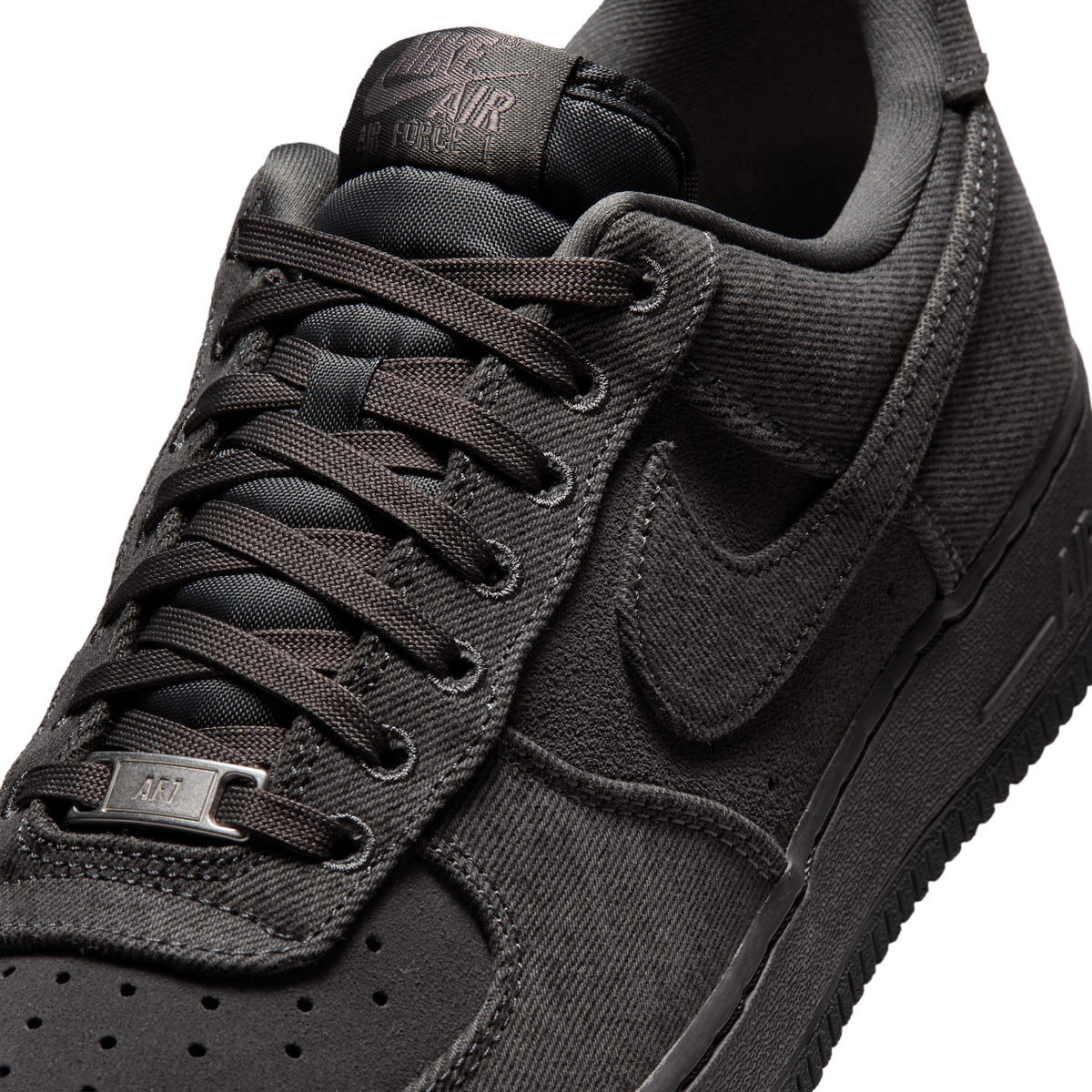 Nike Air Force 1 Low '07 LV8 Denim Anthracite Medium Ash