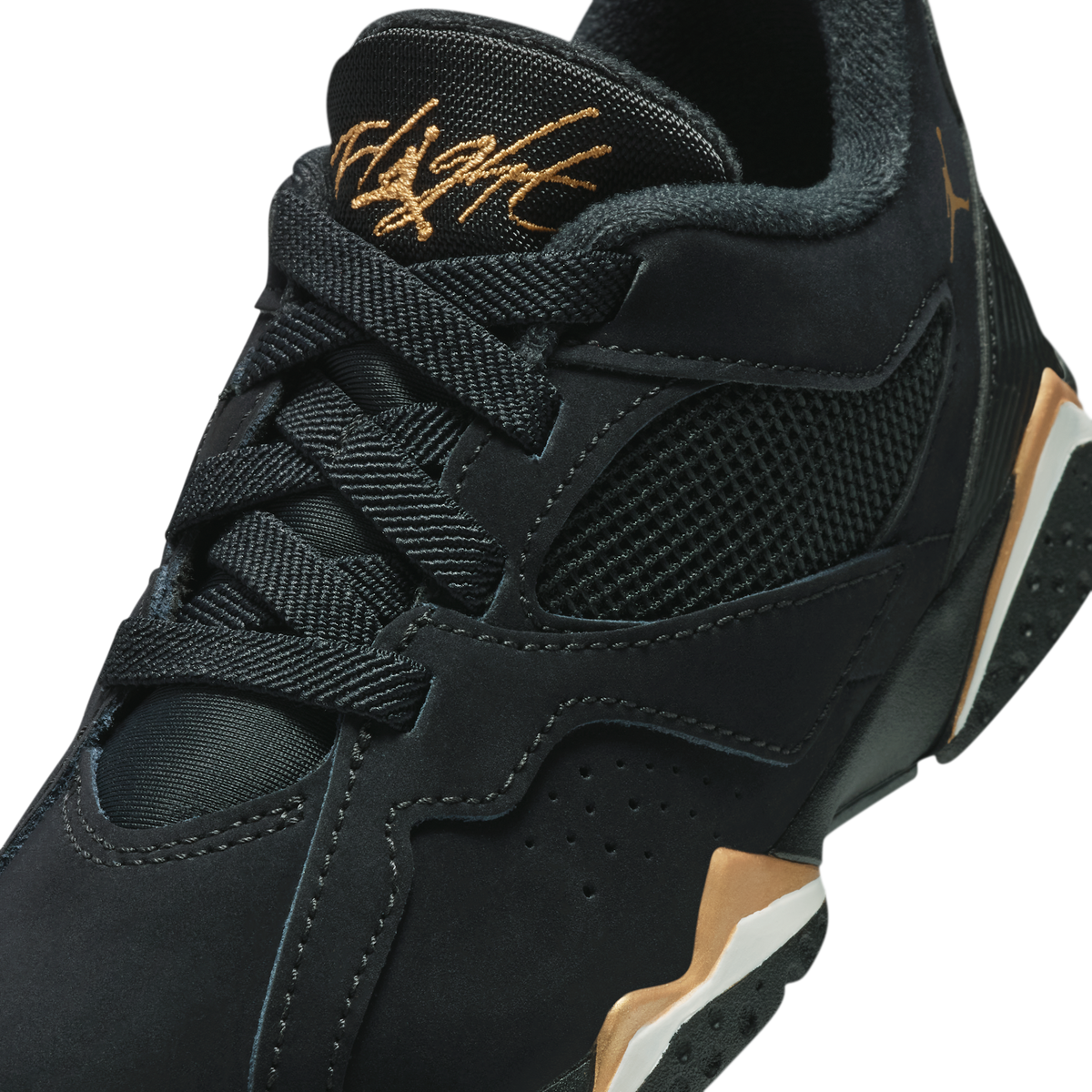 Jordan MVP 92 Black Metallic Gold (PS)
