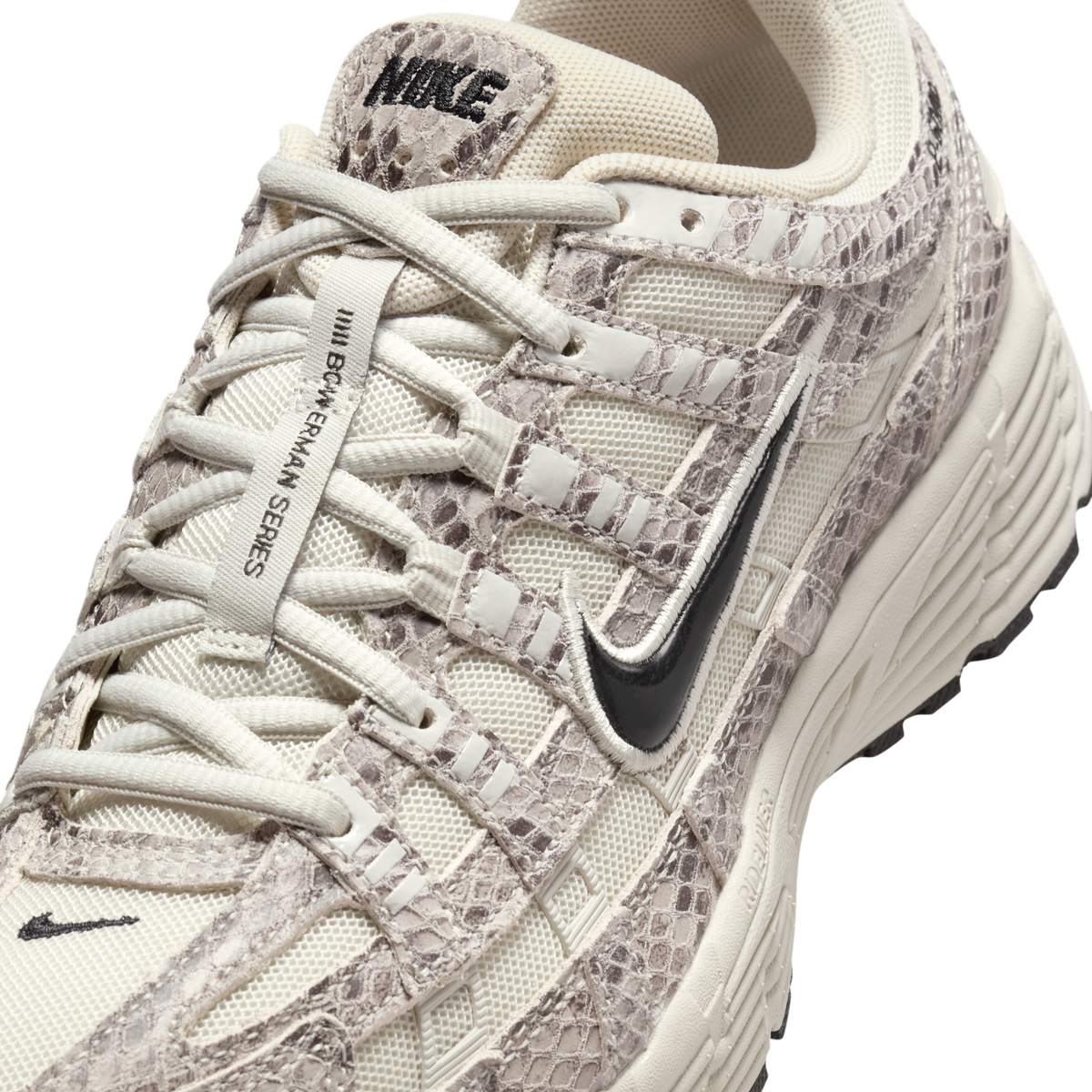 Nike P-6000 SE Snakeskin Light Bone Black (Women's)