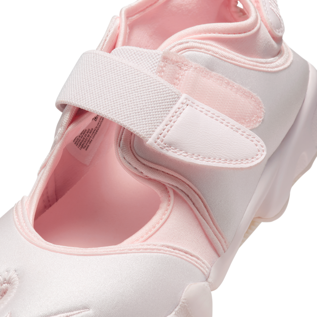 Nike Air Rift Premium SE Light Soft Pink Ribbons (Women's) | HQ3761-640