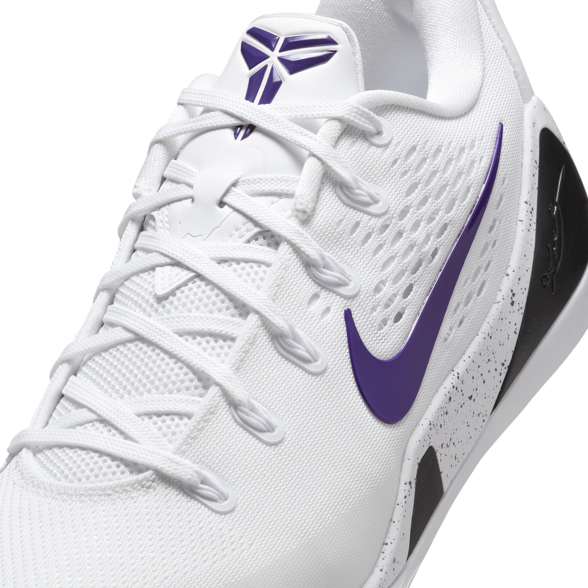 Nike Kobe 9 Elite Low EM Protro White Court Purple