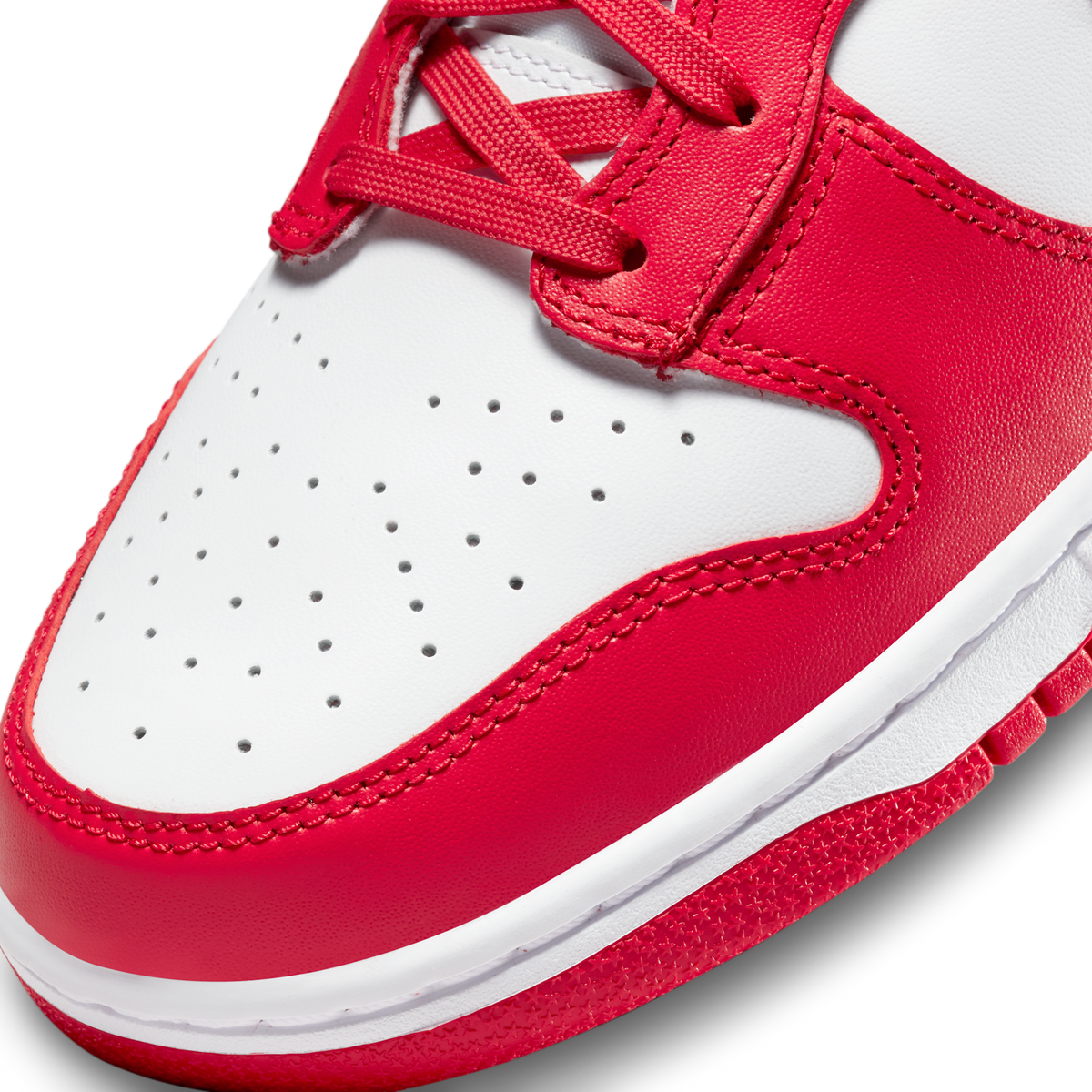 Nike Dunk High Championship White Red