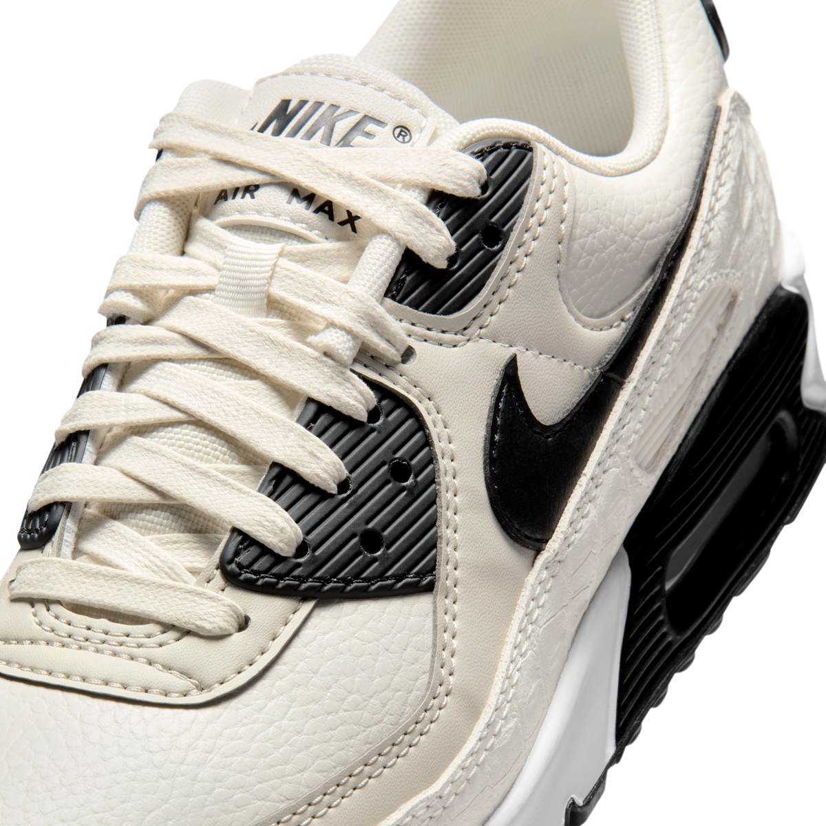 Nike Air Max 90 Sail Croc Print Phantom Black (Women's)