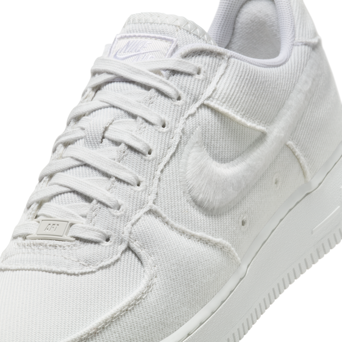 Nike Air Force 1 Low Canvas Summit White Light Orewood Brown