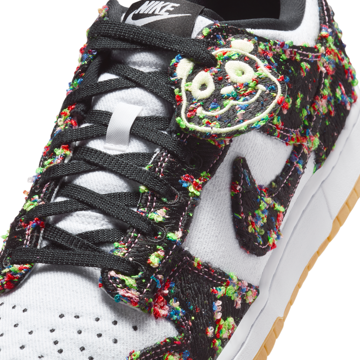 Nike Dunk Low Panda-Monium White Black Multi-Color