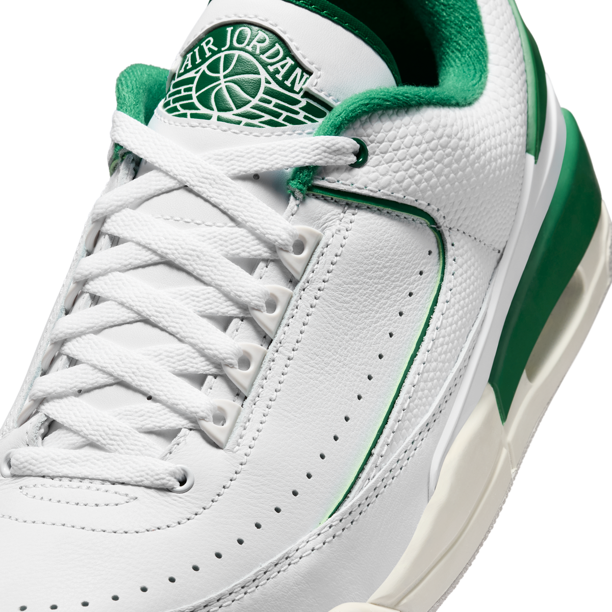 Jordan 2/3 White Pine Green