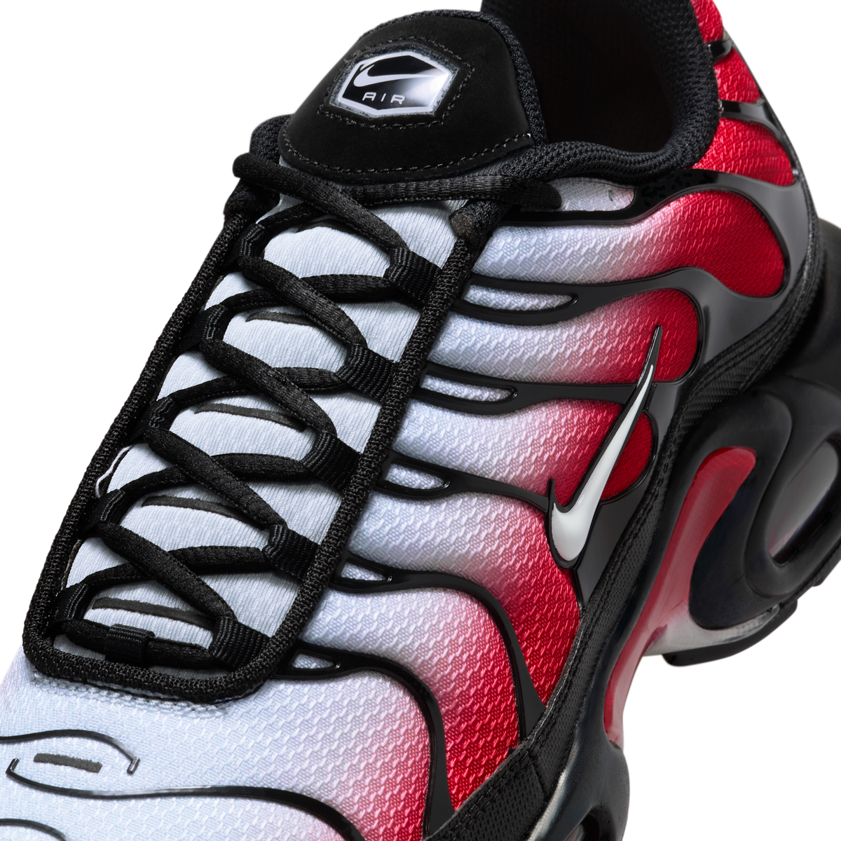 Nike Air Max Plus Pure Platinum University Red Black White | DM0032-017