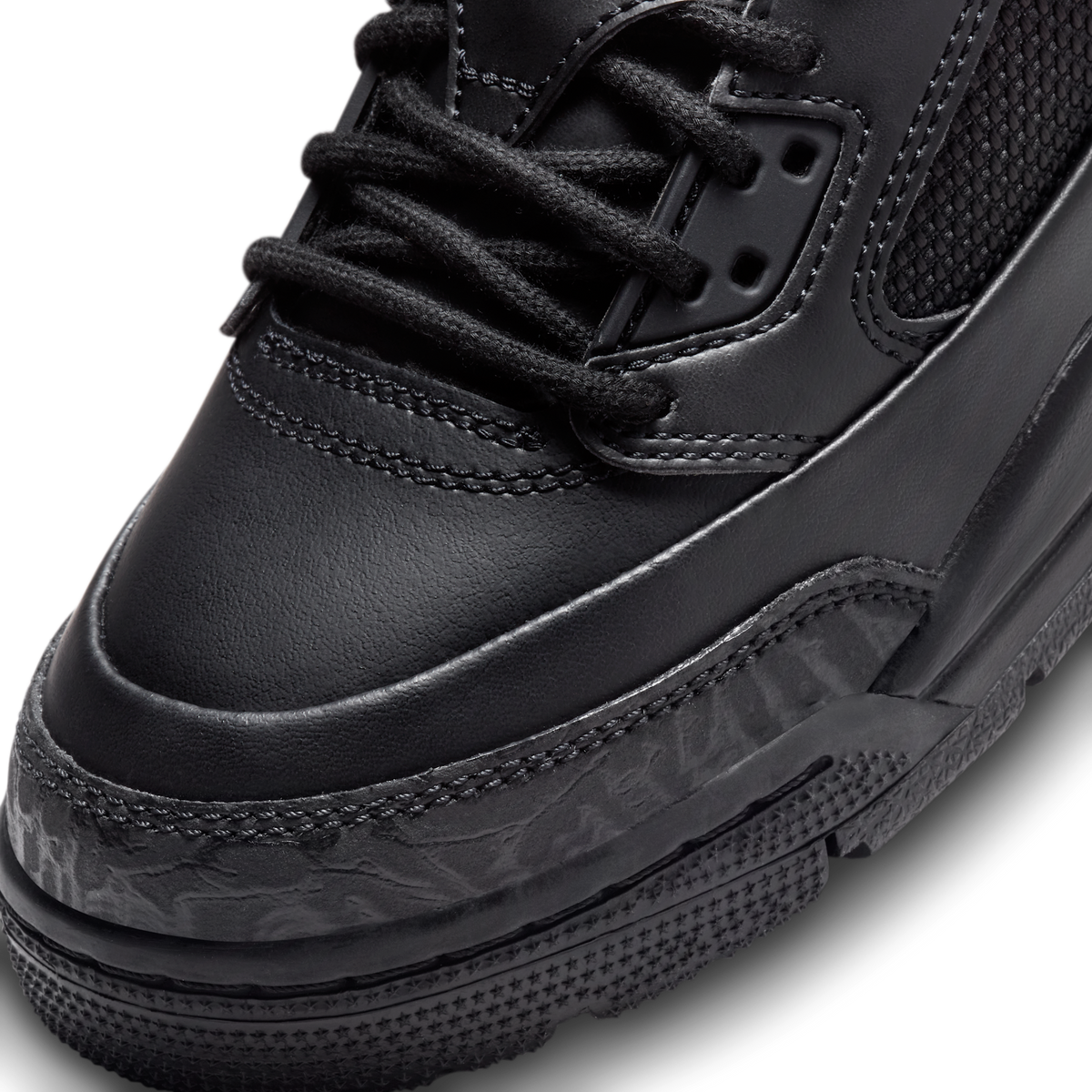 Jordan Spizike Winterized Black Cat (GS)