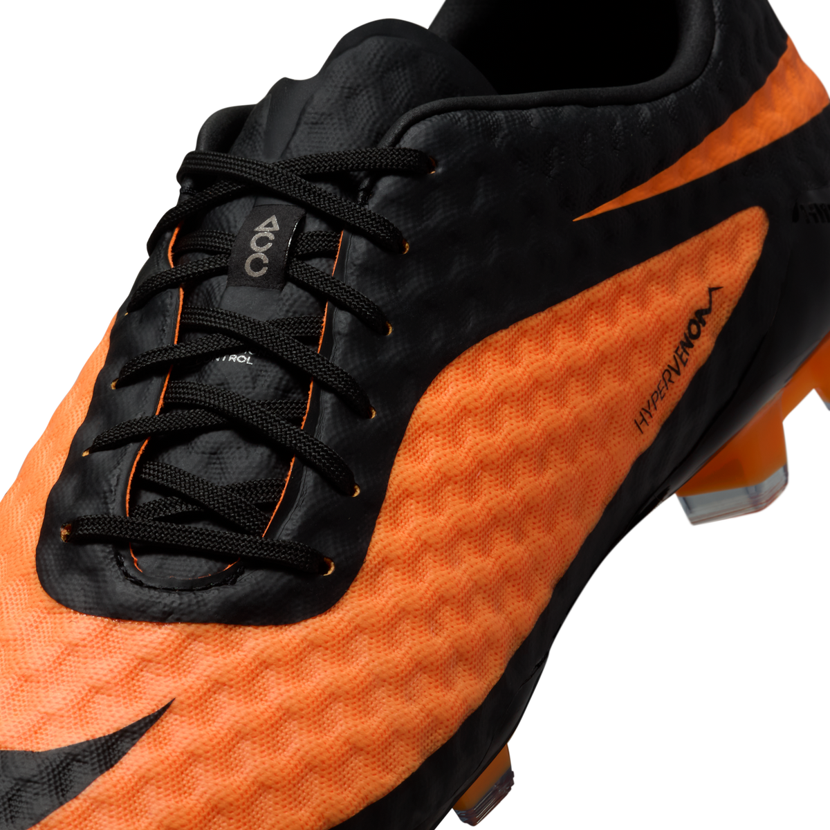 Nike Hypervenom Phantom 1 FG Black Bright Citrus (2025) | HQ8561-001