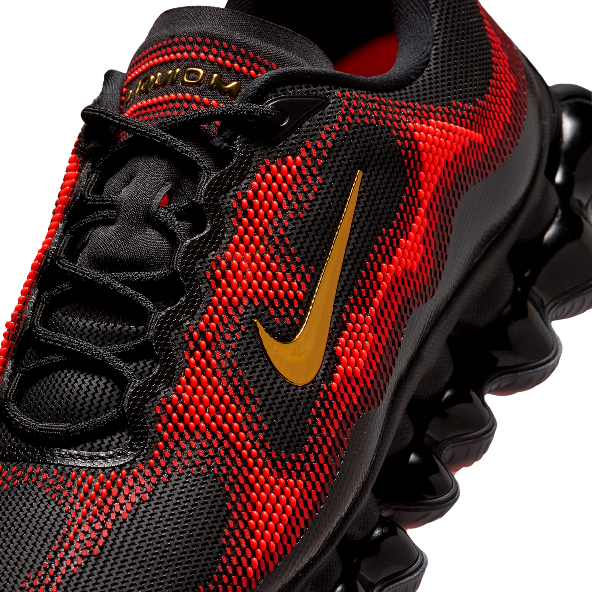 Nike Air Liquid Max Bright Crimson Fire Red