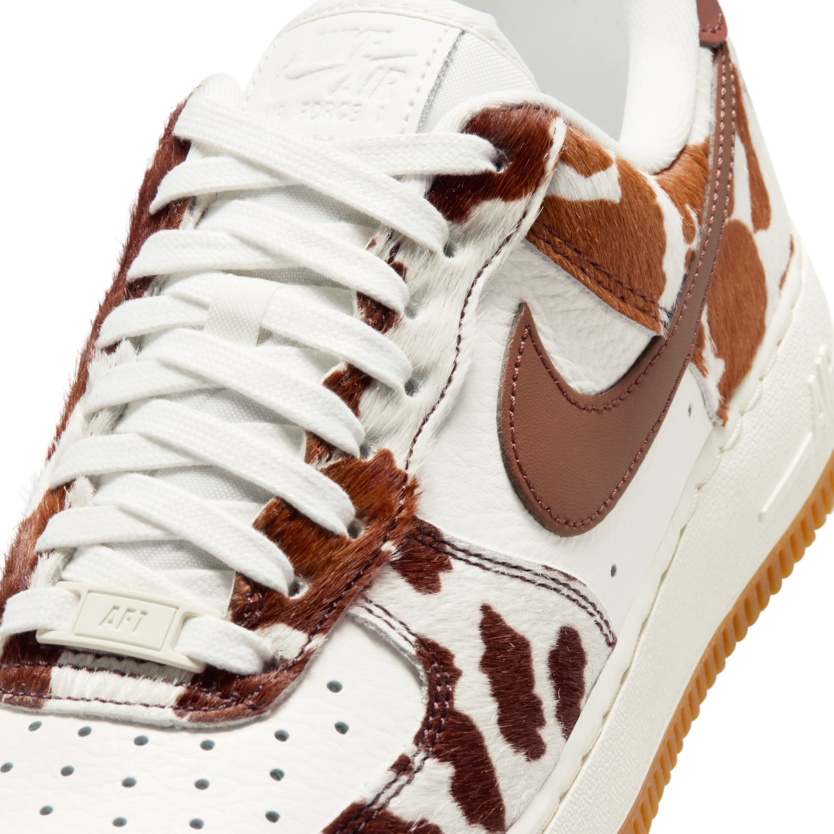 Nike Air Force 1 '07 Field Brown Gum Medium Brown Sail (Women's)