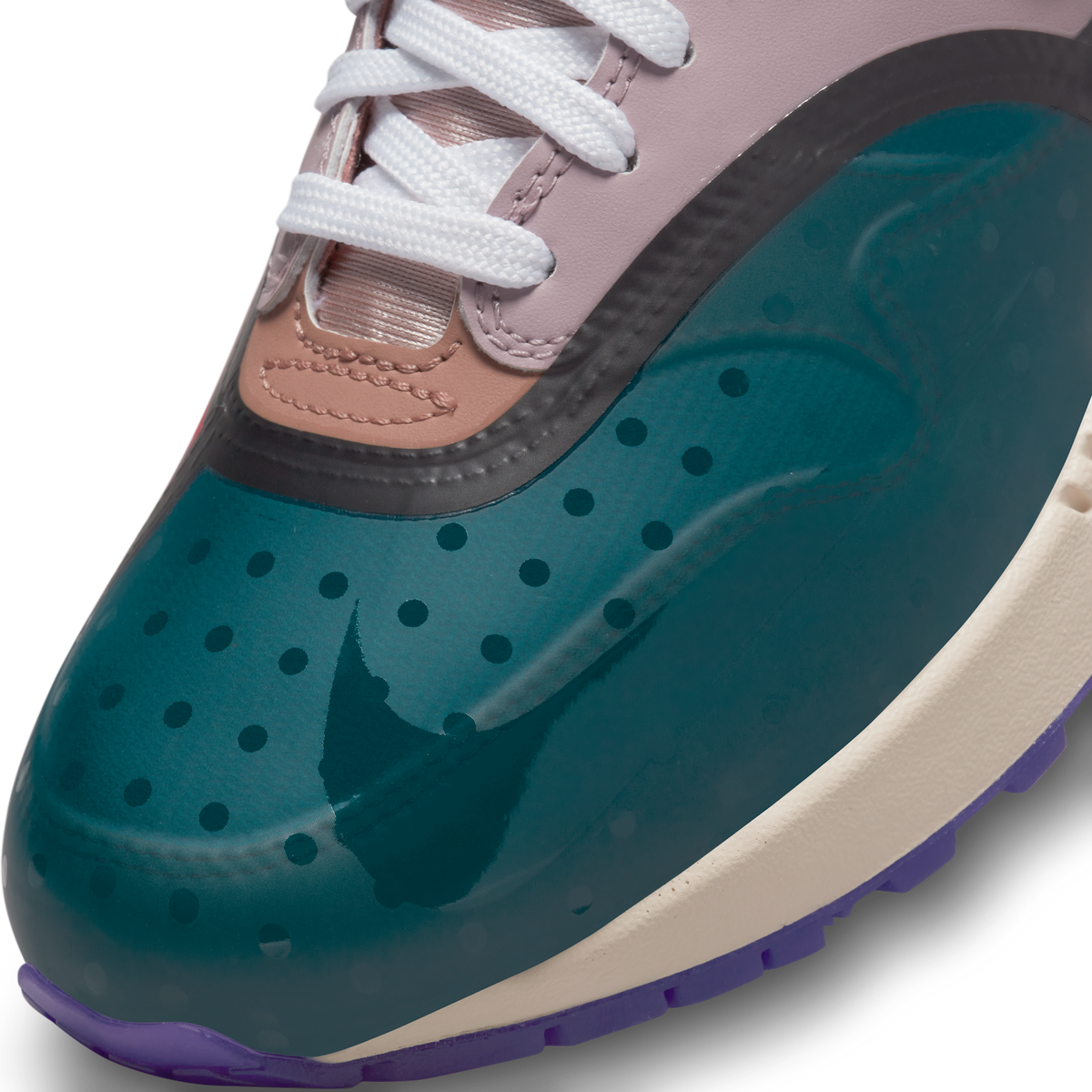 Nike Air Max 1 Premium Plum Fog Fossil Rose (Women's)