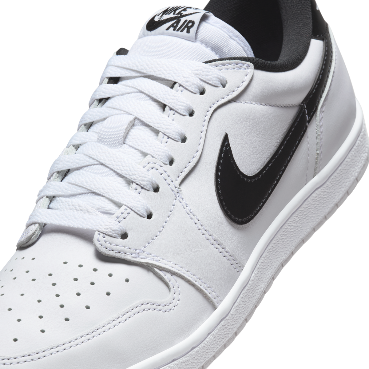 Jordan 1 Retro Low '85 Metallic Black