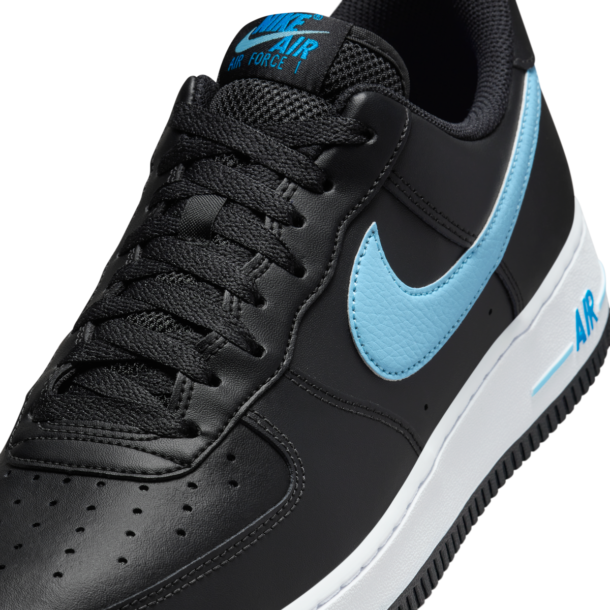 Nike Air Force 1 '07 Low Black University Blue