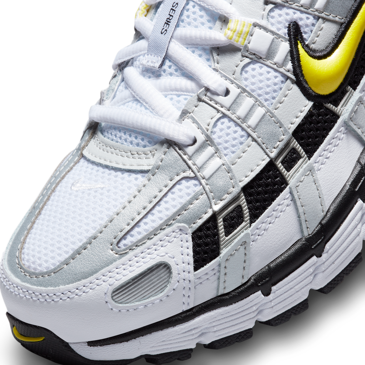 Nike P-6000 Metallic Platinum Opti Yellow (Women's)