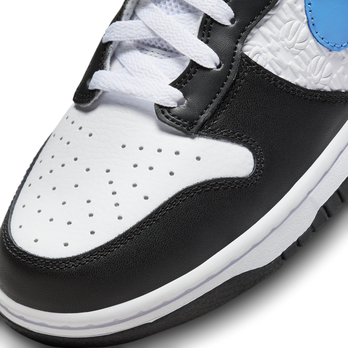 Nike Dunk High Retro FLC Black University Blue White | FJ4210-001