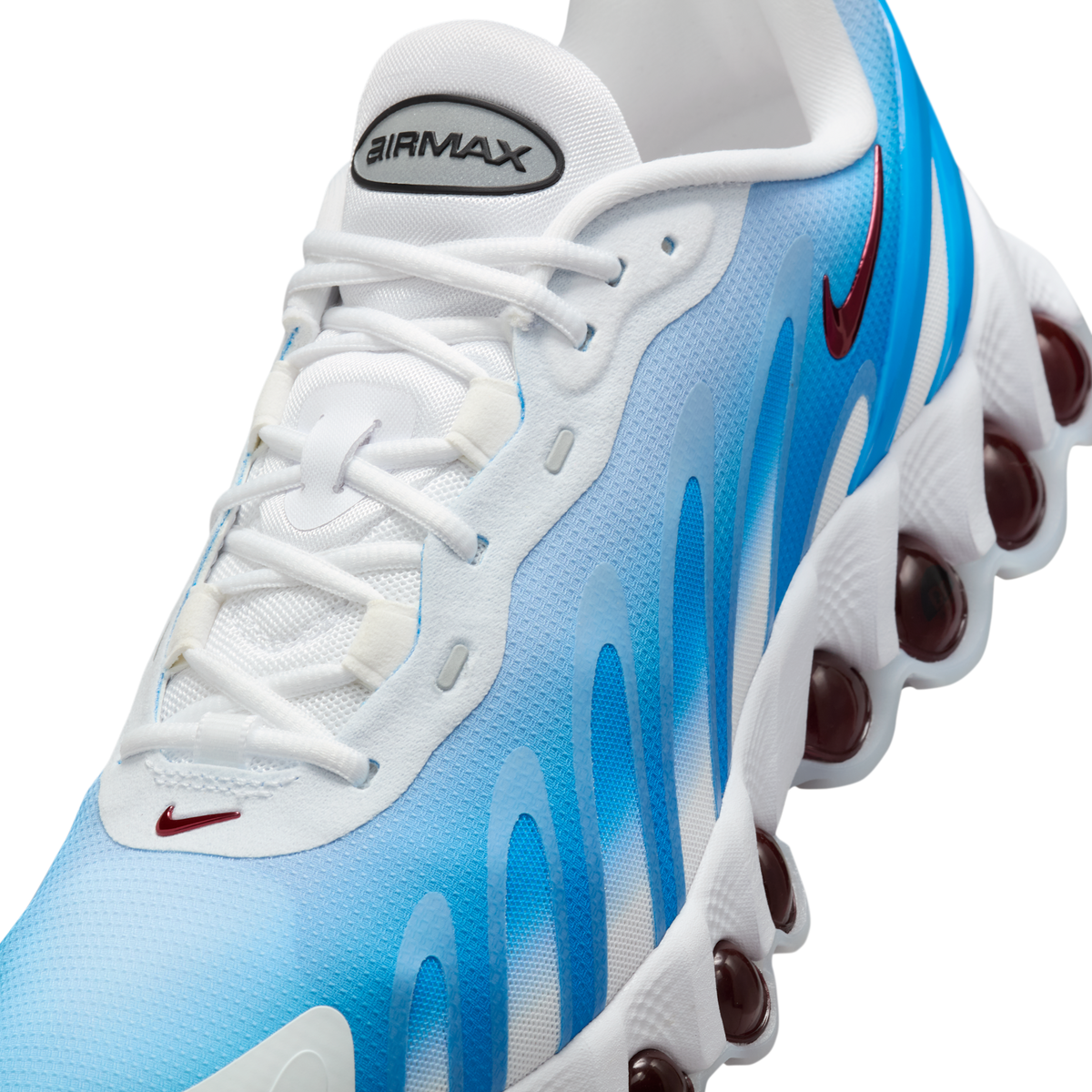 Nike Air Max Dn8 White Red Light Photo Blue | FQ7860-101