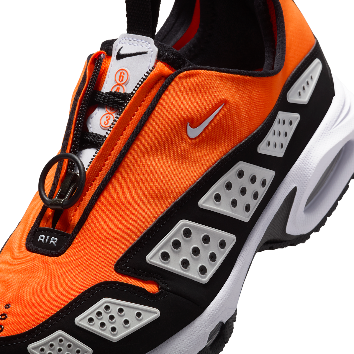 Nike Air Max Sunder Safety Orange Black (Women's)