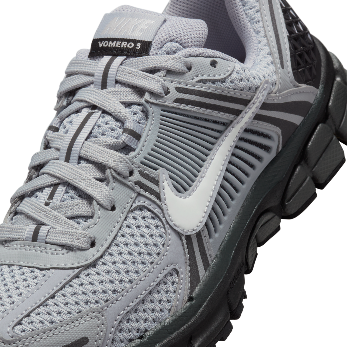 Nike Zoom Vomero 5 Wolf Grey Black (GS)
