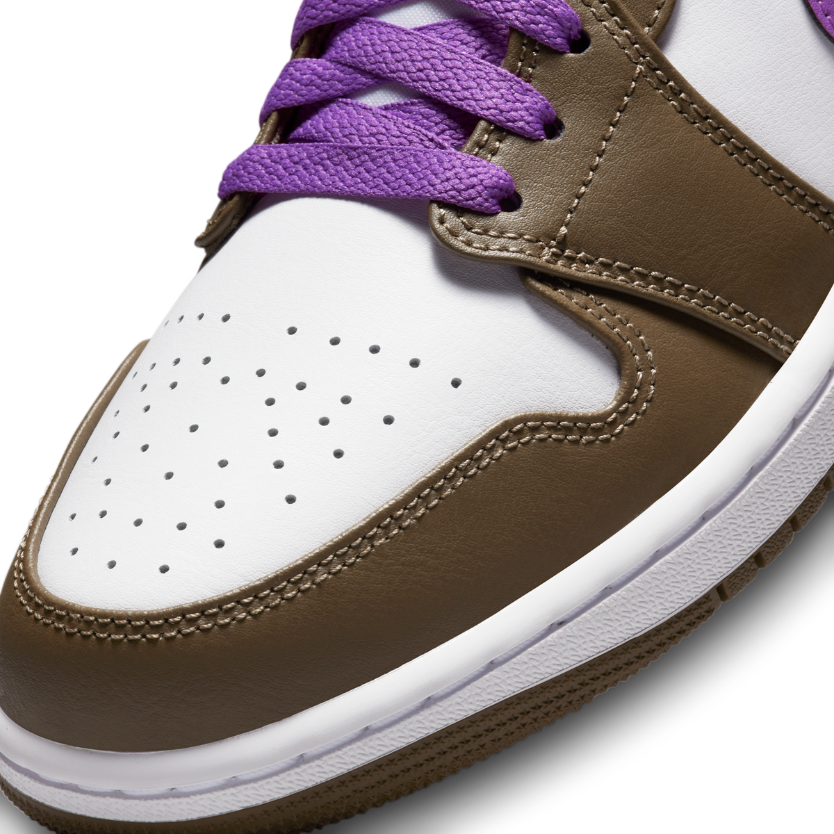 Jordan 1 Low Purple Mocha