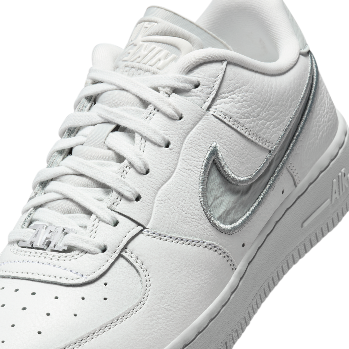 Nike Air Force 1 Low Dance Summit White Photon Dust Metallic Silver (Women's)