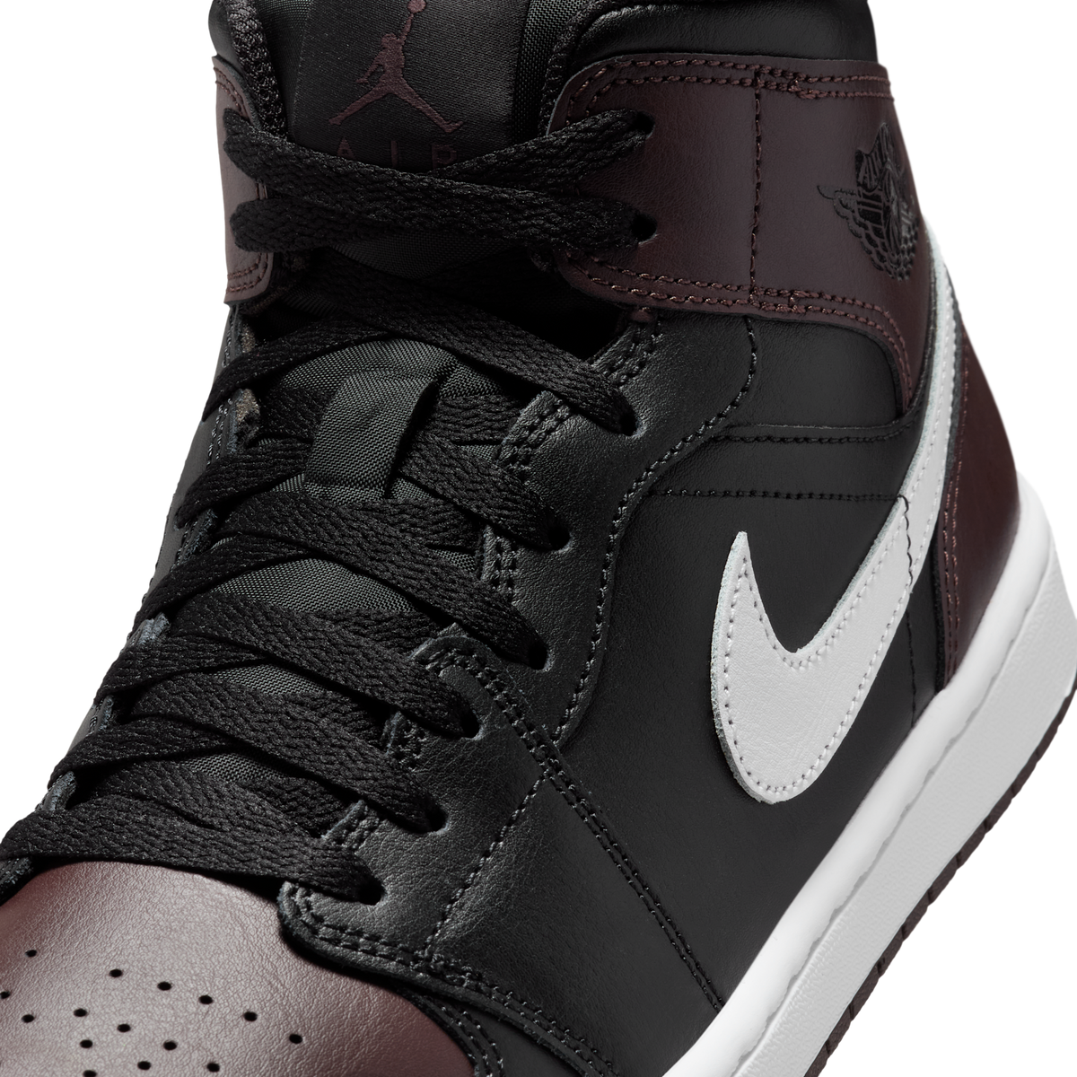 Jordan 1 Mid Baroque Brown Black
