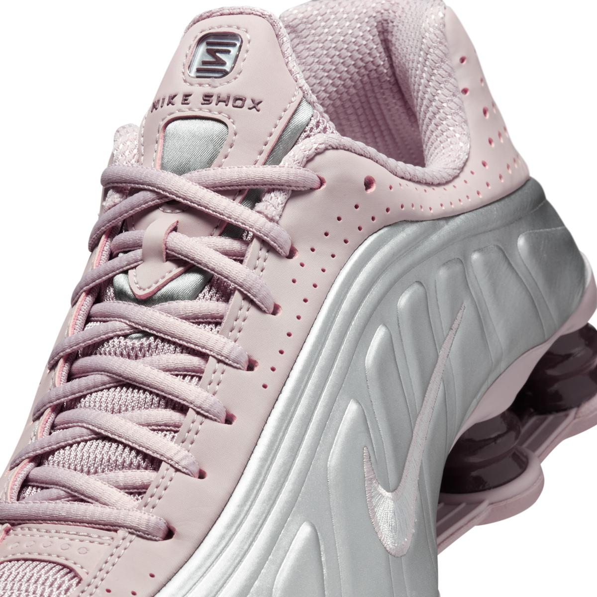 Nike Shox R4 Particle Rose Tattoo Silver (Women's) | AR3565-601