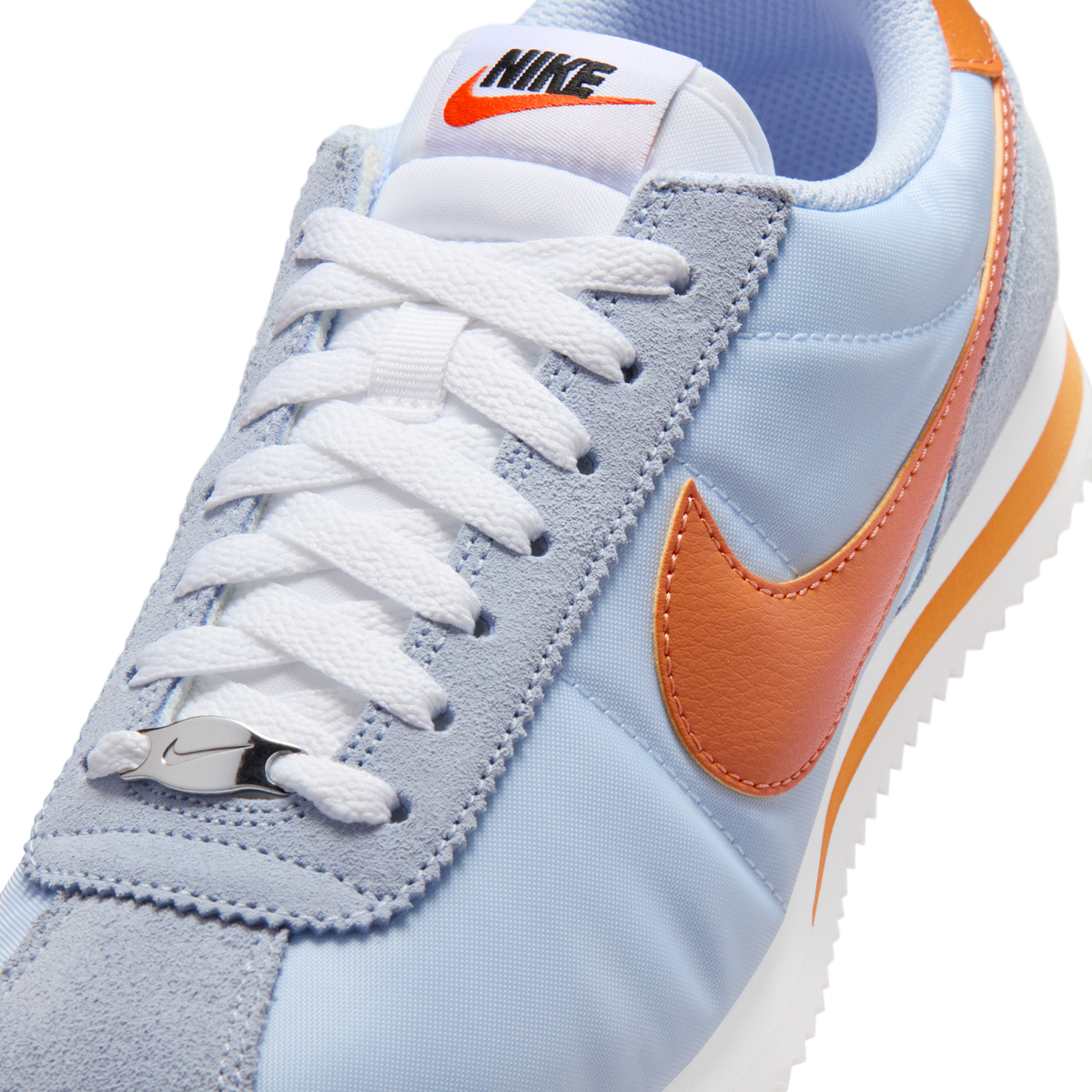 Nike Cortez Textile Hydrogen Blue Hot Curry (Women's)