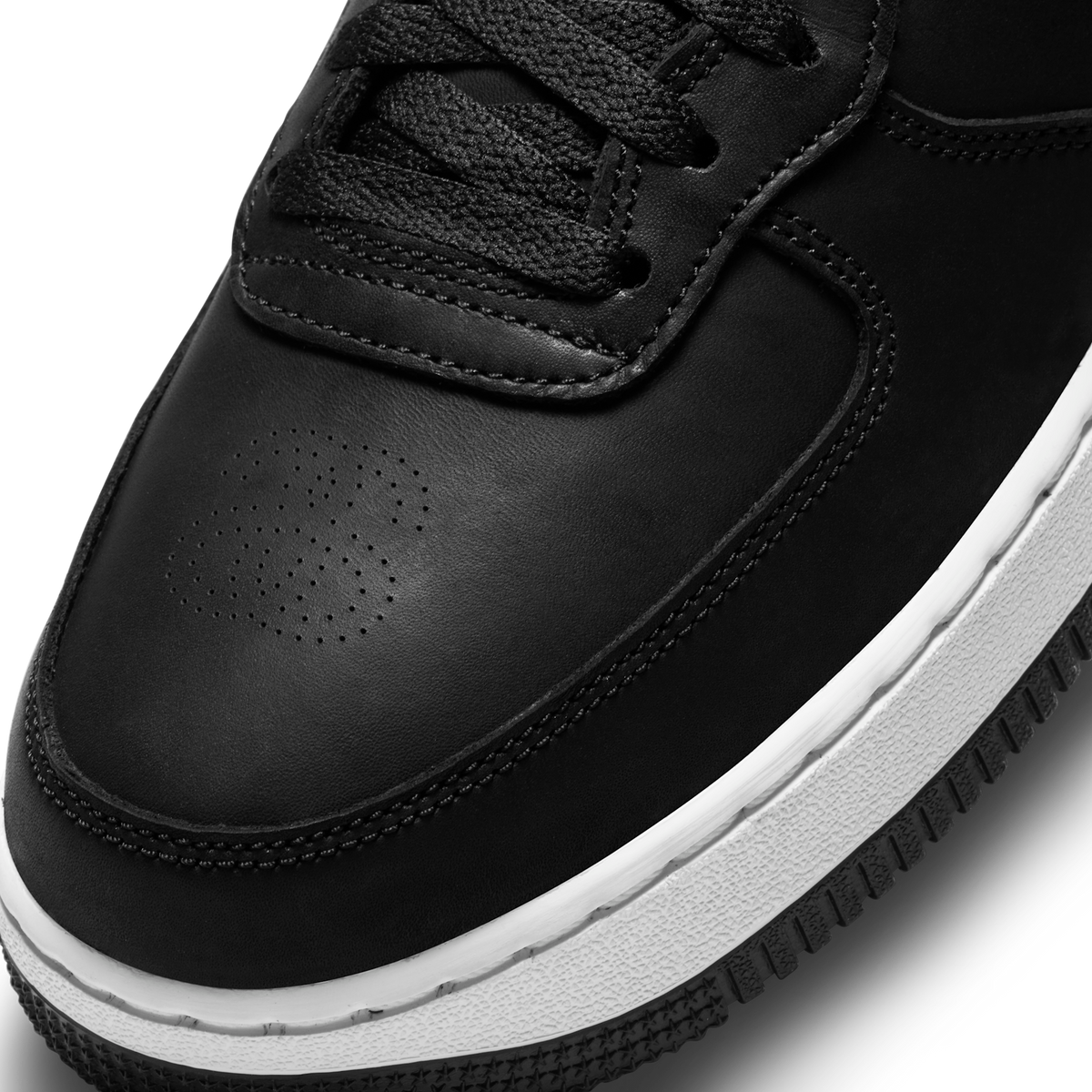 Nike Air Force 1 Mid Stussy Black White
