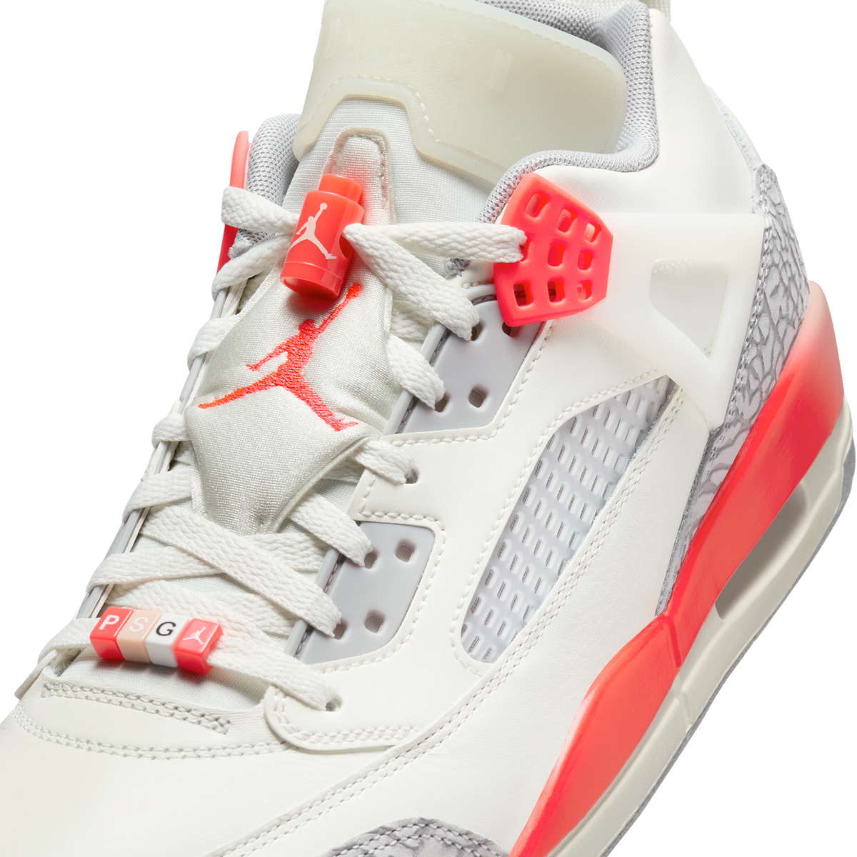 Jordan Spizike Low PSG Paris Saint-Germain Sail Infrared