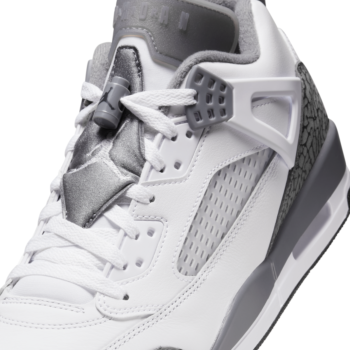 Jordan Spizike Low Cool Grey Anthracite