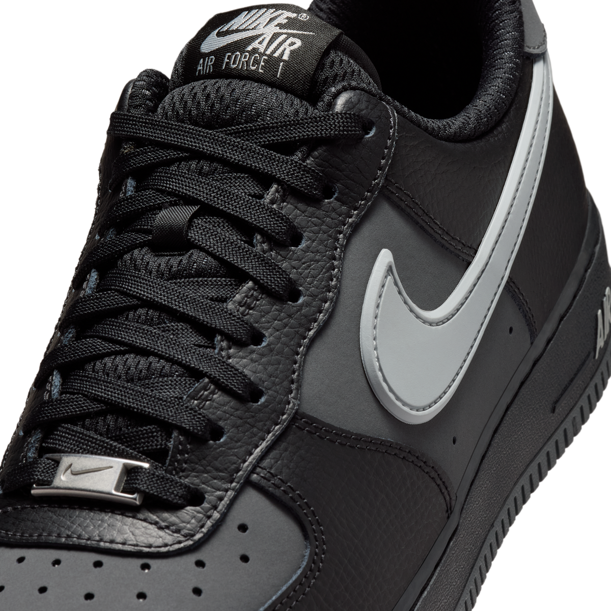 Nike Air Force 1 Low '07 LV8 Black Light Smoke Grey