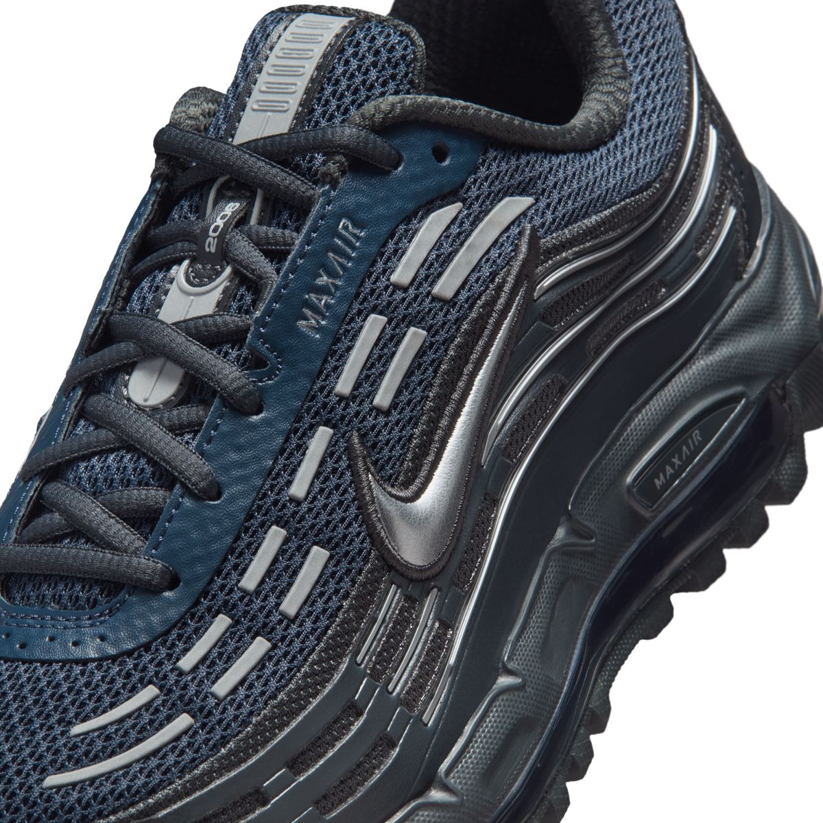 Nike Air Max TL 2.5 Anthracite Thunder Blue Metallic Silver | IO2263-060