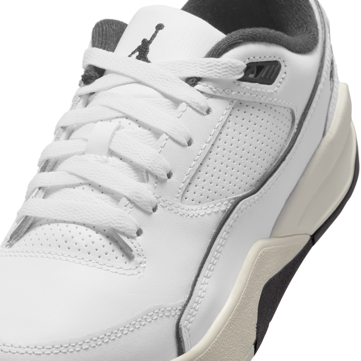 Jordan Flight Court White Sail Black (GS)