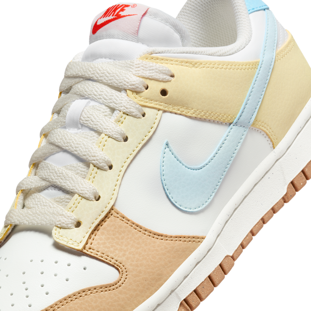 Nike Dunk Low Next Nature Soft Yellow Alabaster (Women's) | FZ4347-100