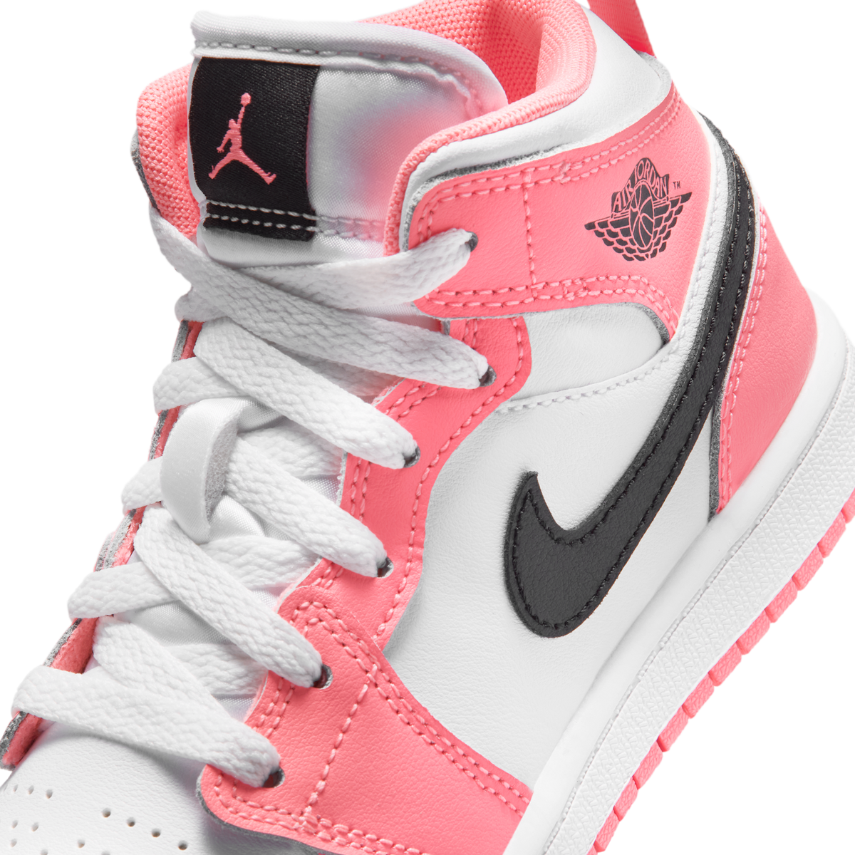 Jordan 1 Mid Pink Gaze (PS)