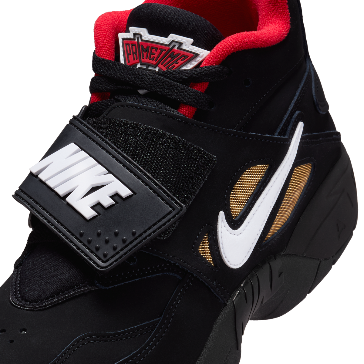 Nike Air Diamond Turf Proto '92 Black Fire Red