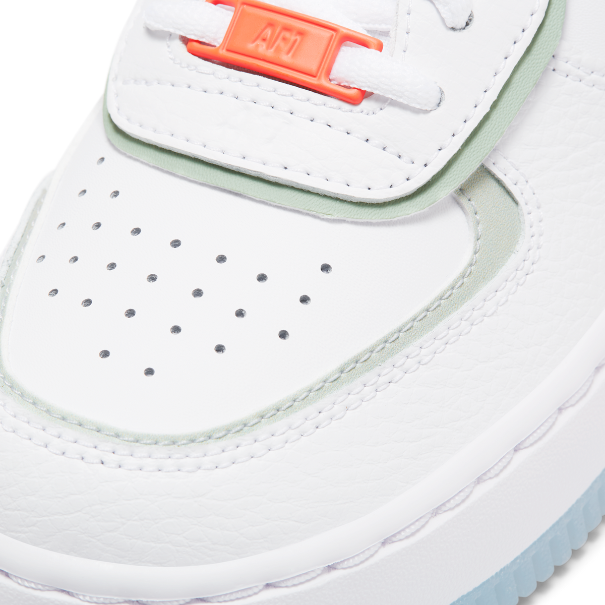 Nike Air Force 1 Low Shadow White Hydrogen Blue Purple (Women's)