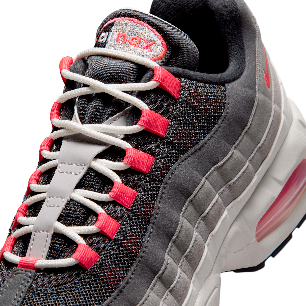 Nike Air Max 95 OG Big Bubble Reverse Solar Red