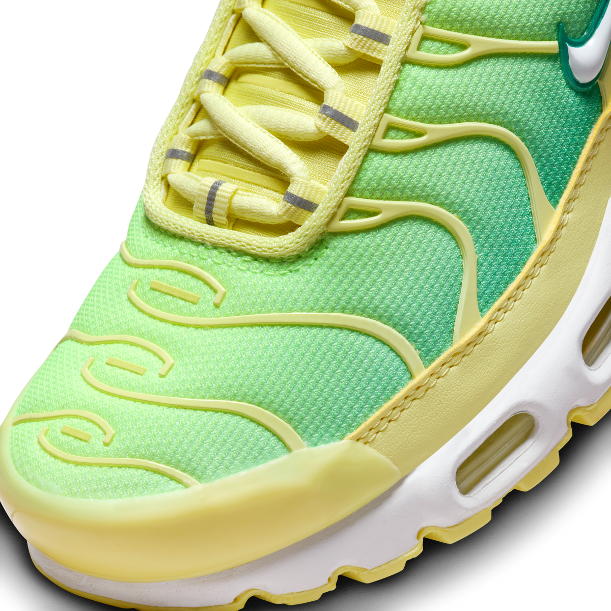 Nike Air Max Plus Lemon Lime (Women's) | DZ3670-300